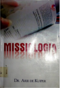 Image of Missiologia: Ilmu Pekabaran Injil