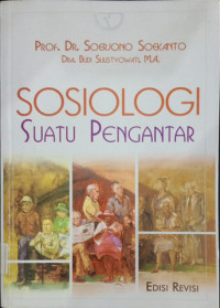 Image of Sosiologi Suatu Pengantar